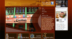 Desktop Screenshot of kasbahhookahbar.com